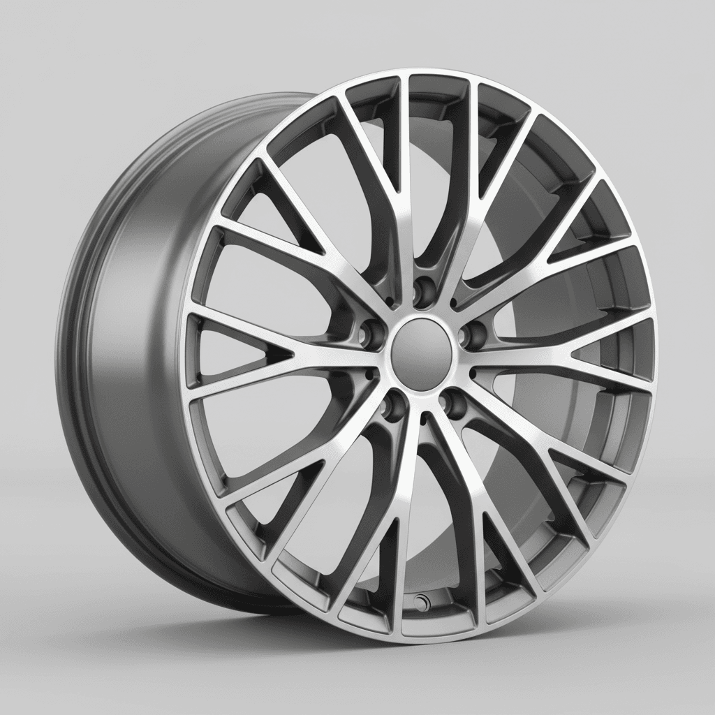 Alcar 7855 6.5x16 ET40 - LK5/114.3 ML66