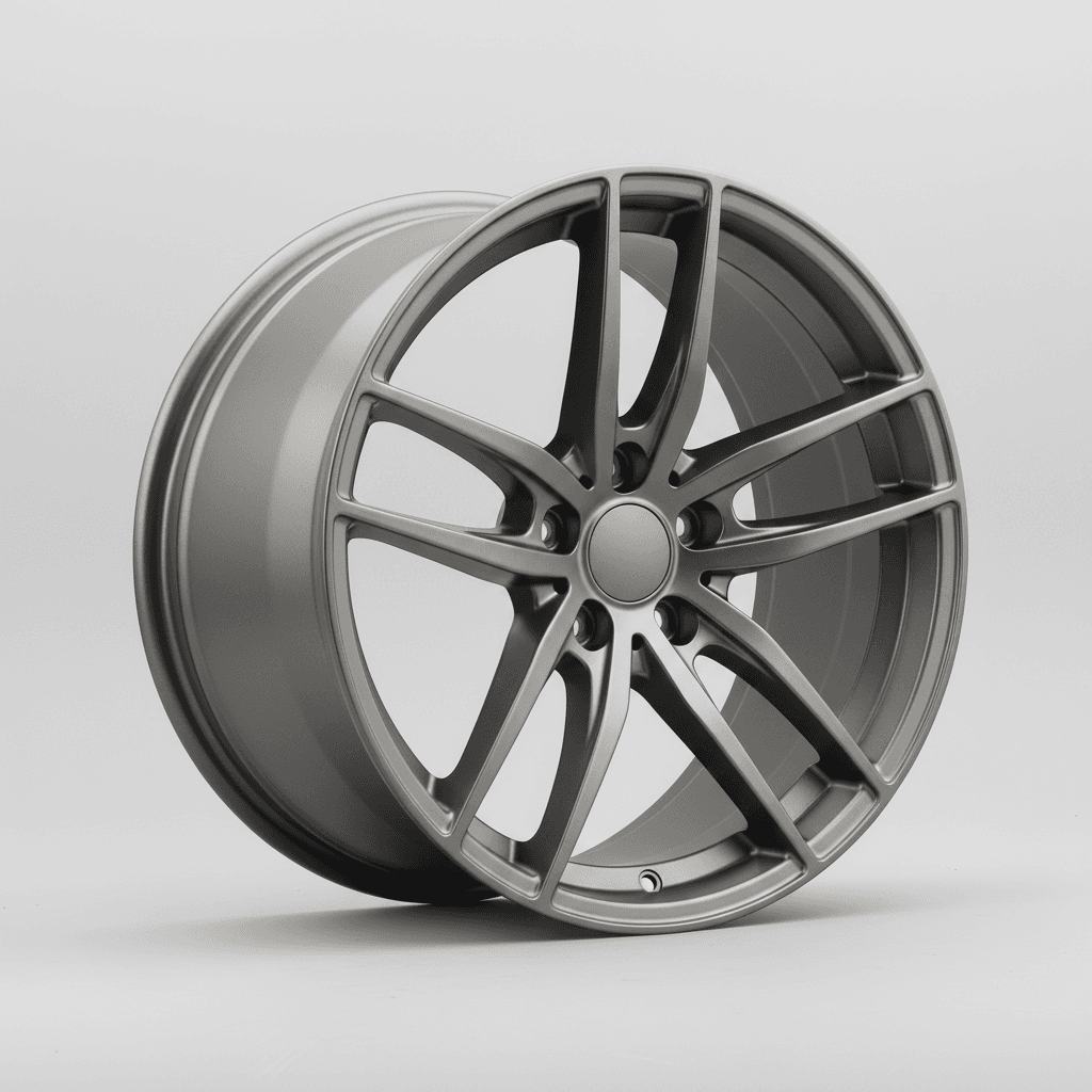 Z-Performance ZP.07 Deep Concave matt gunmetal 9x18 ET38 - LK5/120 ML72.6