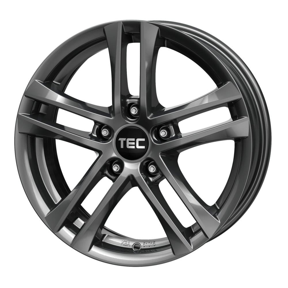 TEC Speedwheels AS4 gun-metal 7x16 ET38 - LK5/114.3 ML72.5