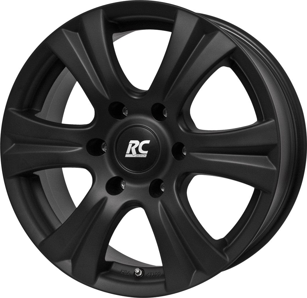 RC-Design RC14 SUV 6-Loch schwarz-matt lackiert 7.5x17 ET50 - LK6/139.7 ML93.1