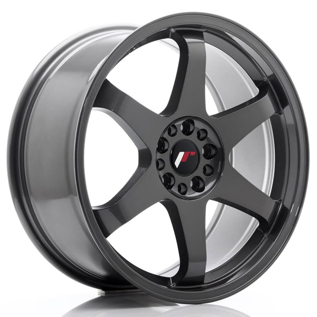 Japan Racing Wheels JR3 gun metal 8x18 ET40 - LK5/112 ML66.6