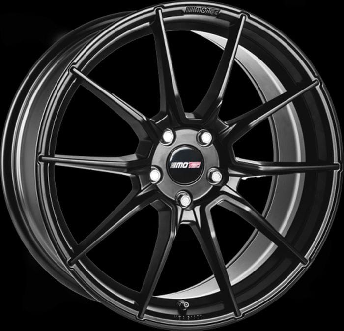 Motec Ultralight flat black 7x17 ET40 - LK4/108 ML63.4