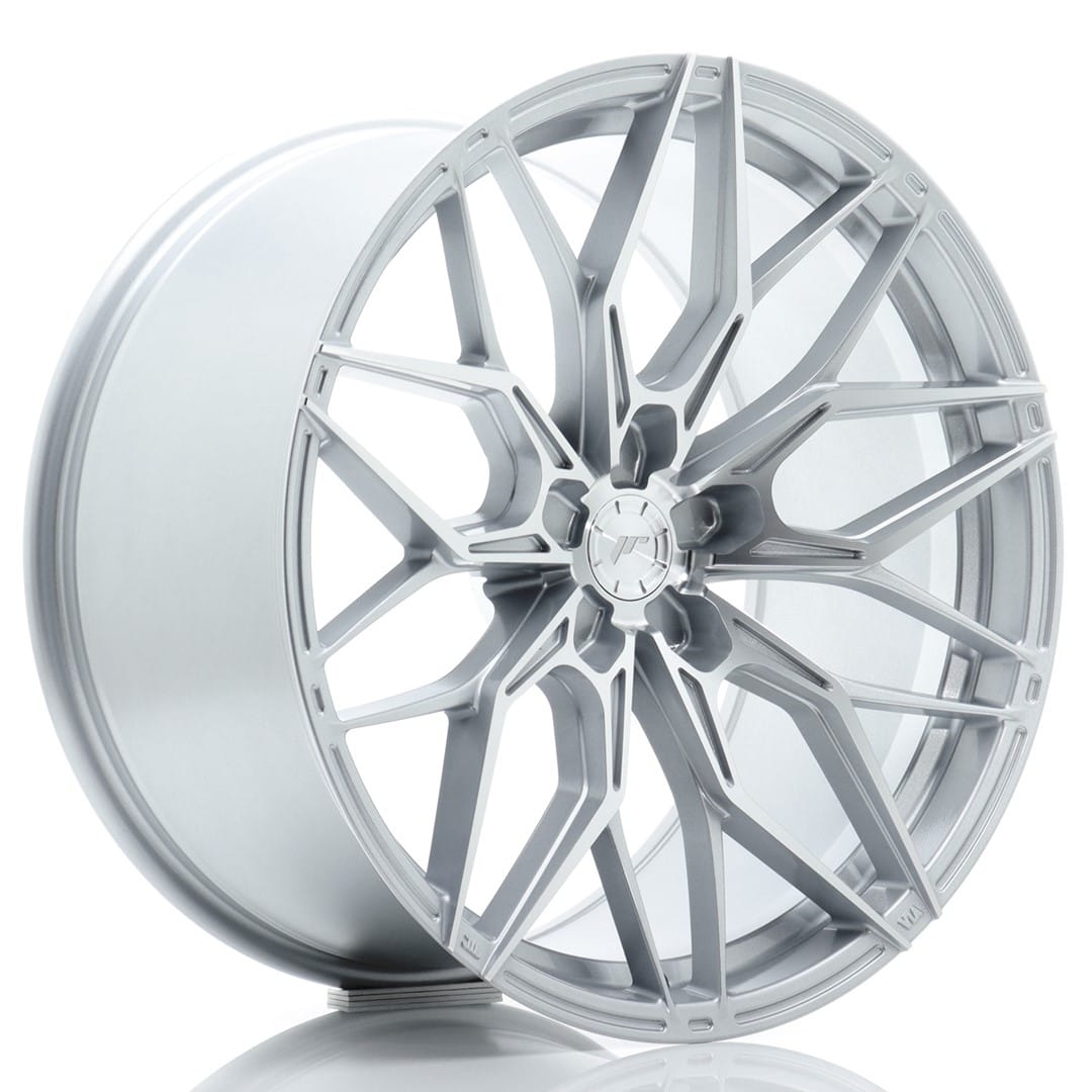 Japan Racing Wheels JR46 silver machined 8.5x19 ET45 - LK5/114.3 ML72.6