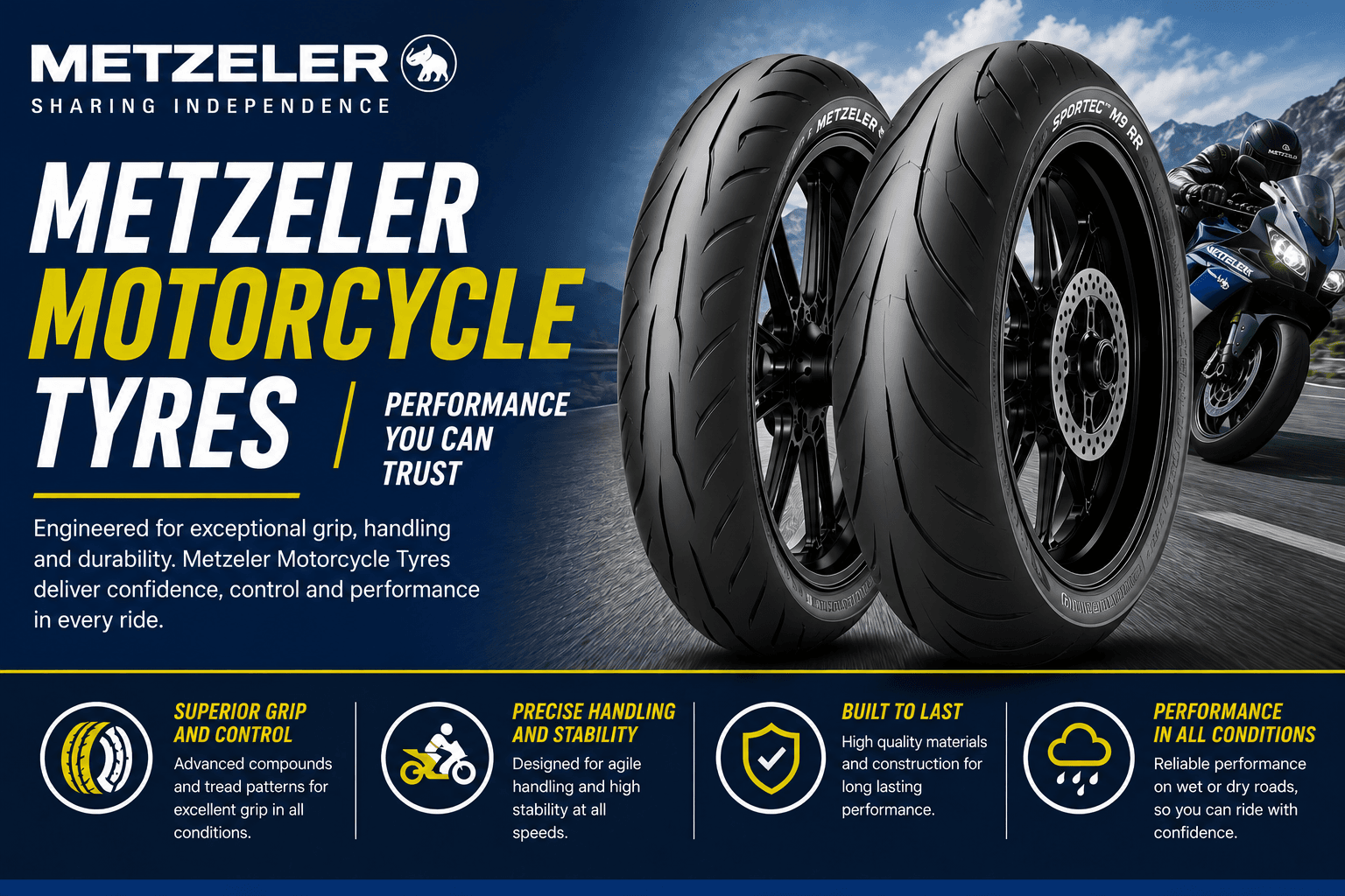 Metzeler Racetec RR Rain KR1 NHS