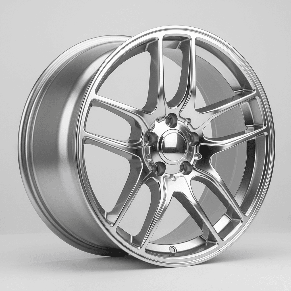 SchmidtRevolution Drago highgloss silber 10.5x20 ET46 - LK5/114.3 ML67