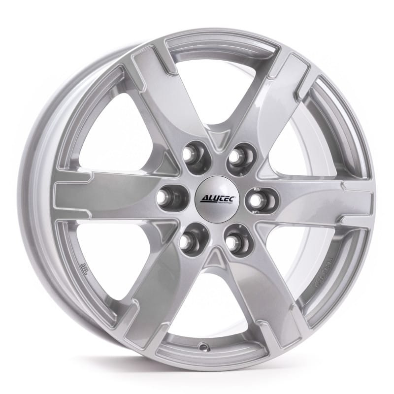 Alutec Titan polar-silber 7x16 ET45 - LK6/114.3 ML66.1