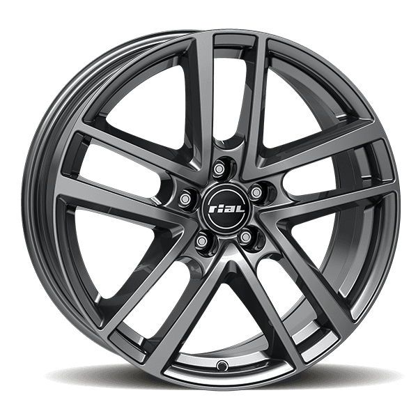 Rial Astorga graphite 7x14 ET42 - LK5/112 ML57.1