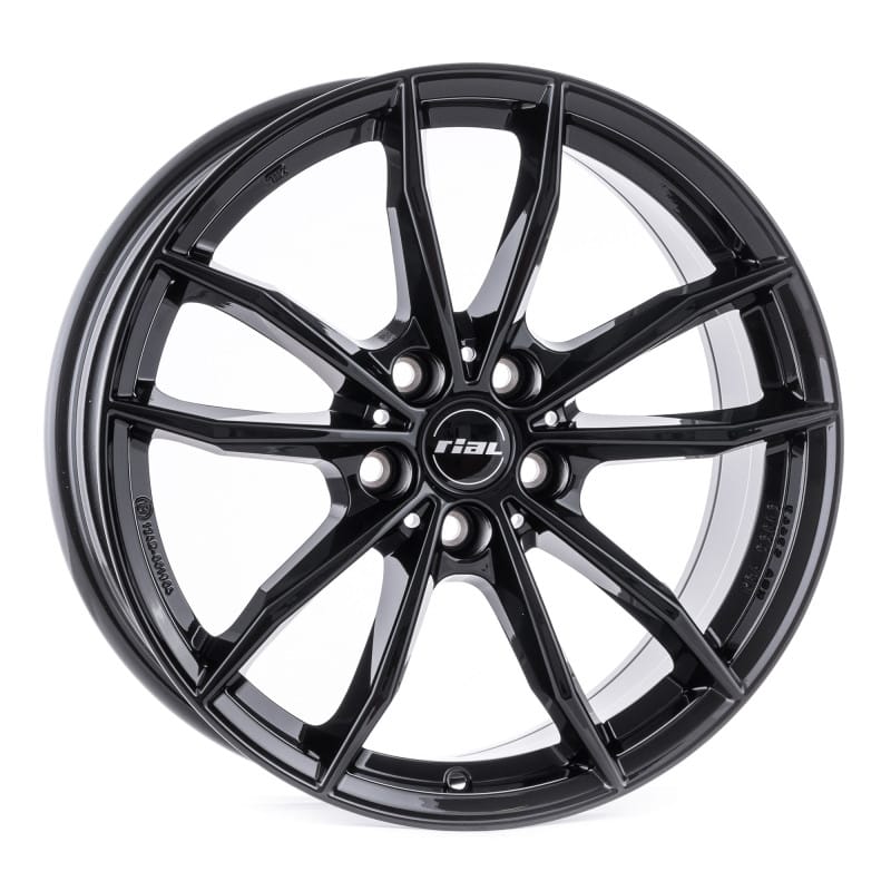 Rial X12 diamant-schwarz 7x16 ET47 - LK5/112 ML66.5