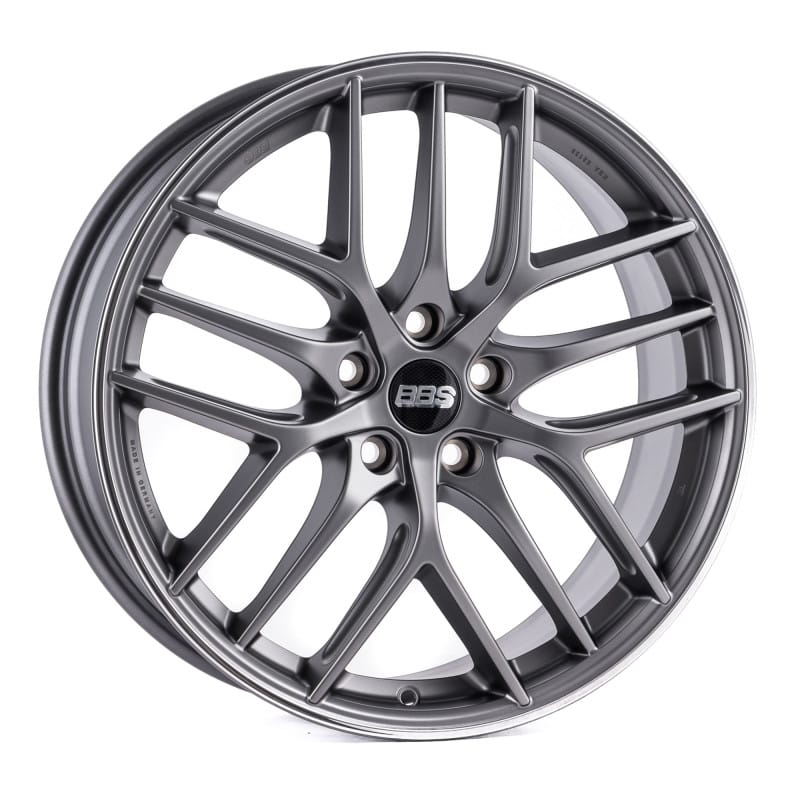 BBS CC-R platinum matt 10.5x20 ET34 - LK5/112 ML82