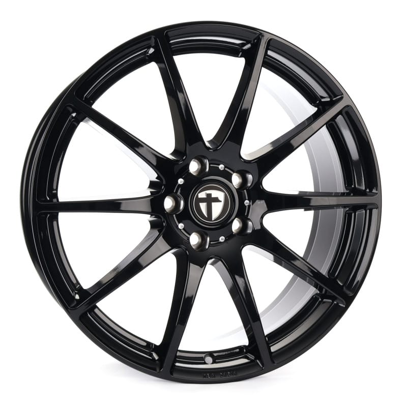 Tomason TN1 black painted 6.5x16 ET38 - LK5/112 ML66.5