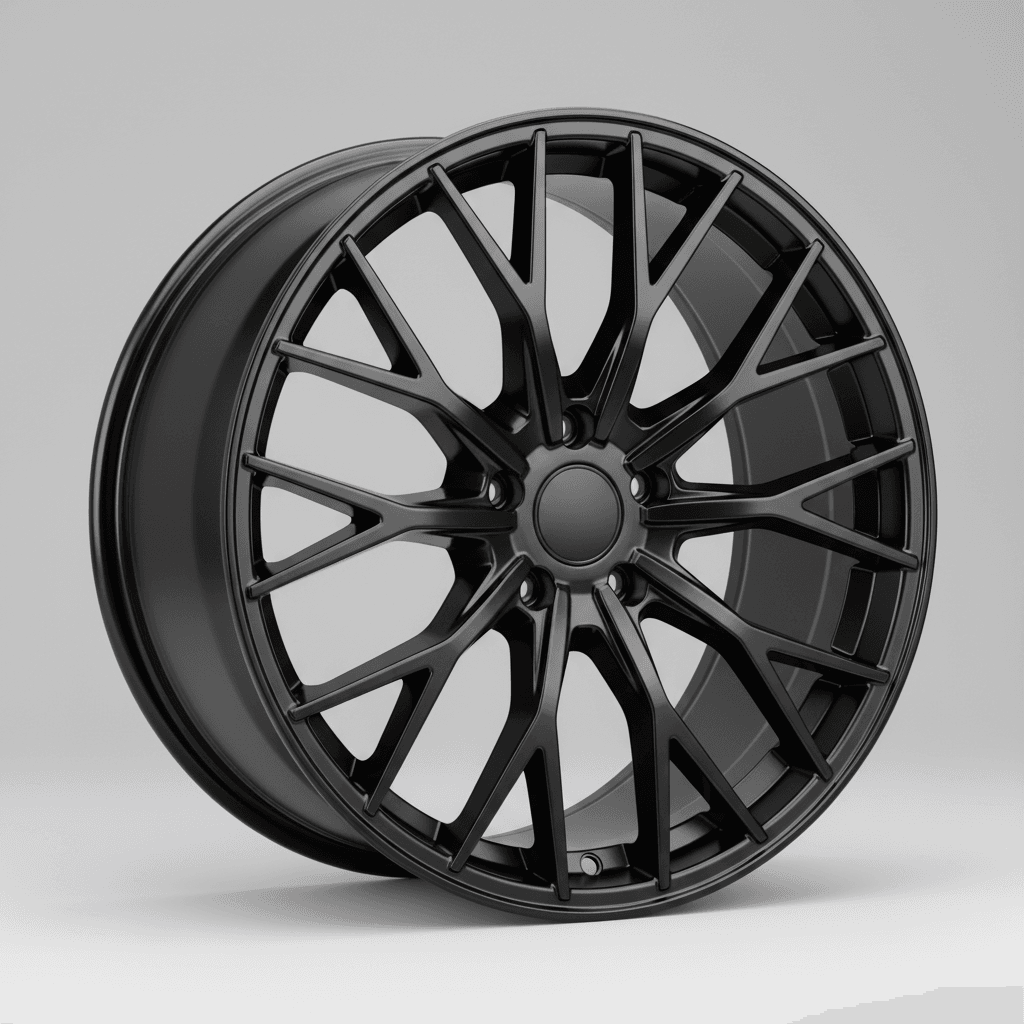 OZ Hyper GT HLT gloss black 10.5x20 ET20 - LK5/112 ML75