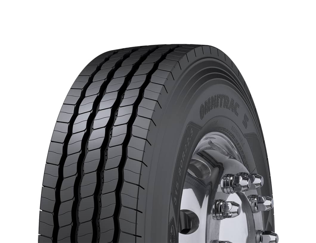 325/95R24 162/160 K Goodyear Omnitrac S 3PMSF M+S