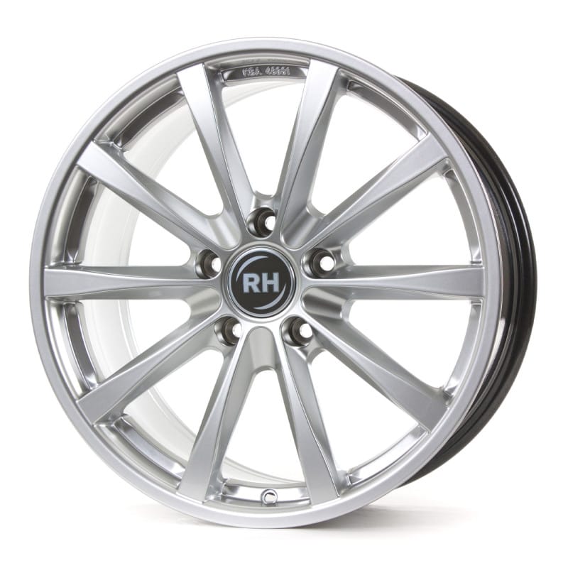 RH Alurad GT sterlingsilber lackiert 10x19 ET54 - LK5/130 ML71.5