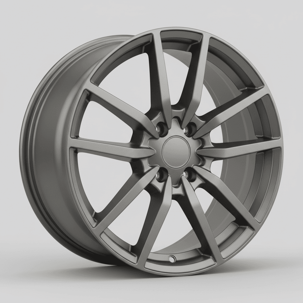 RC-Design RC32 ferric-grey matt-lackiert 6.5x16 ET44 - LK5/114.3 ML67.1