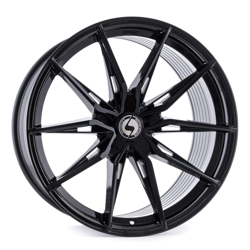 SchmidtRevolution TwentyOne glossblack 11.5x21 ET28 - LK5/112 ML57