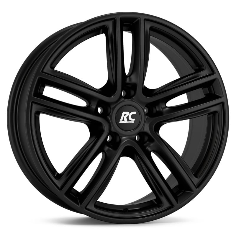 RC-Design RC27 schwarz-matt lackiert 8x19 ET44 - LK5/112 ML66.6
