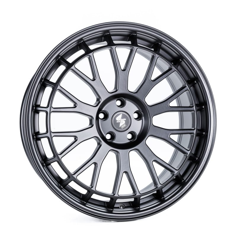 Etabeta Unit black matt 9.5x21 ET50 - LK5/112 ML66.5