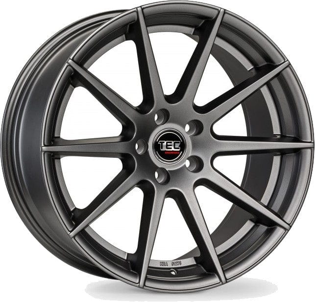 TEC Speedwheels GT7 gun-metal - DEMO3 8.5x20 ET45 - LK5/112 ML72.5