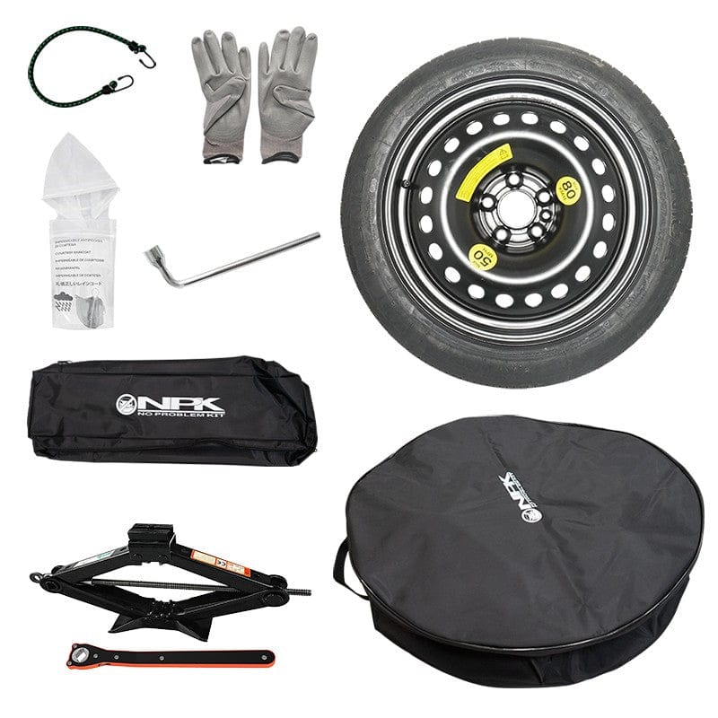 NPK Notradset R919S schwarz 4x19 ET-15 - LK5/112 ML66.6