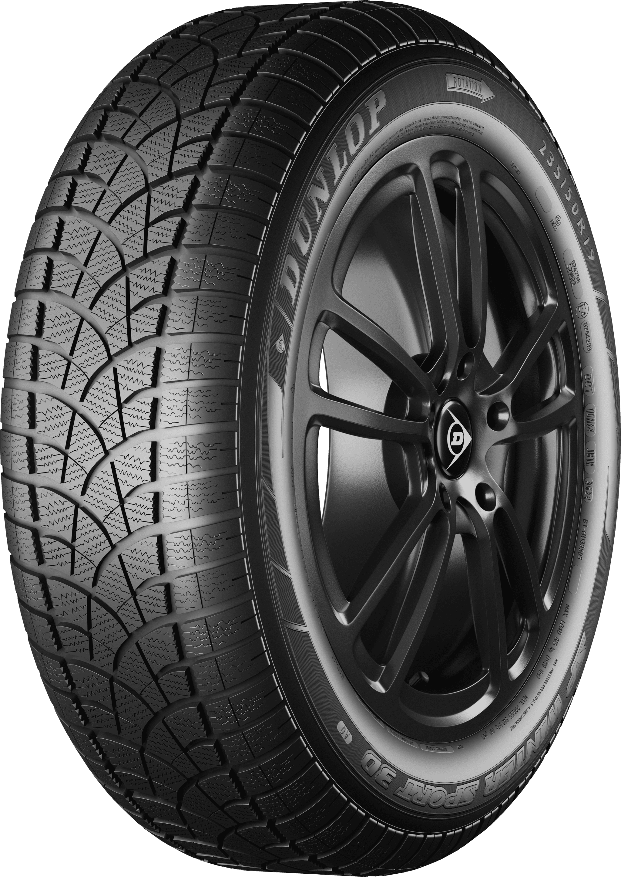 Dunlop SP Winter Sport 3D MOE ROF 3PMSF DOT23