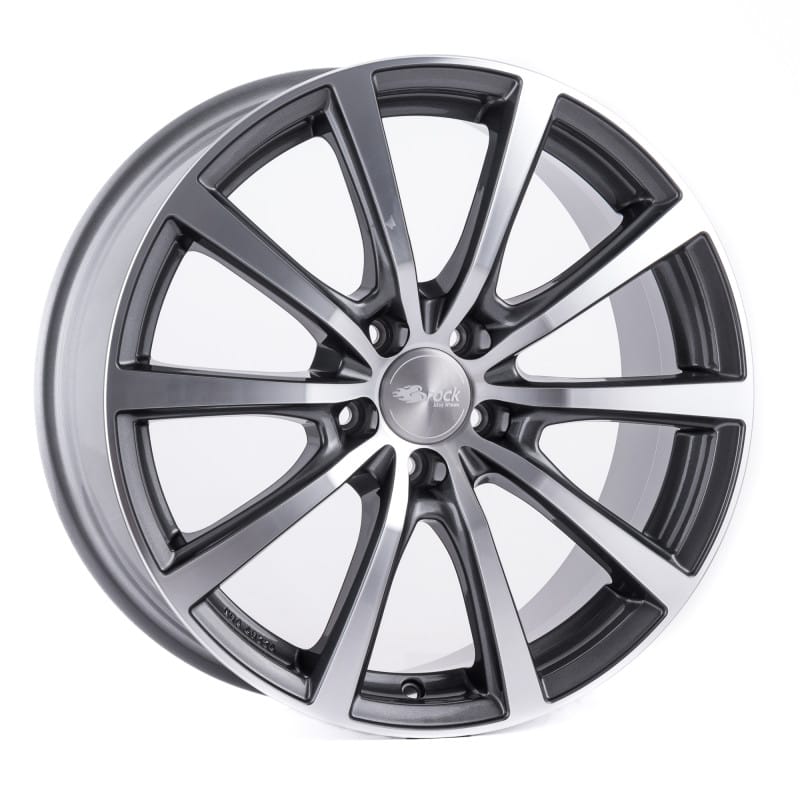 Brock B32 himalaya-grey front-poliert 10x22 ET47 - LK5/127 ML71.5
