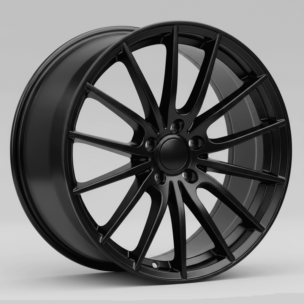 Diewe Neve black glossy 6x16 ET35 - LK5/100 ML57.1