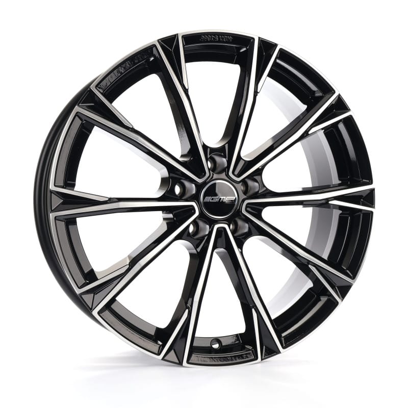 GMP Totale black diamond 11.5x23 ET22 - LK5/130 ML71.6