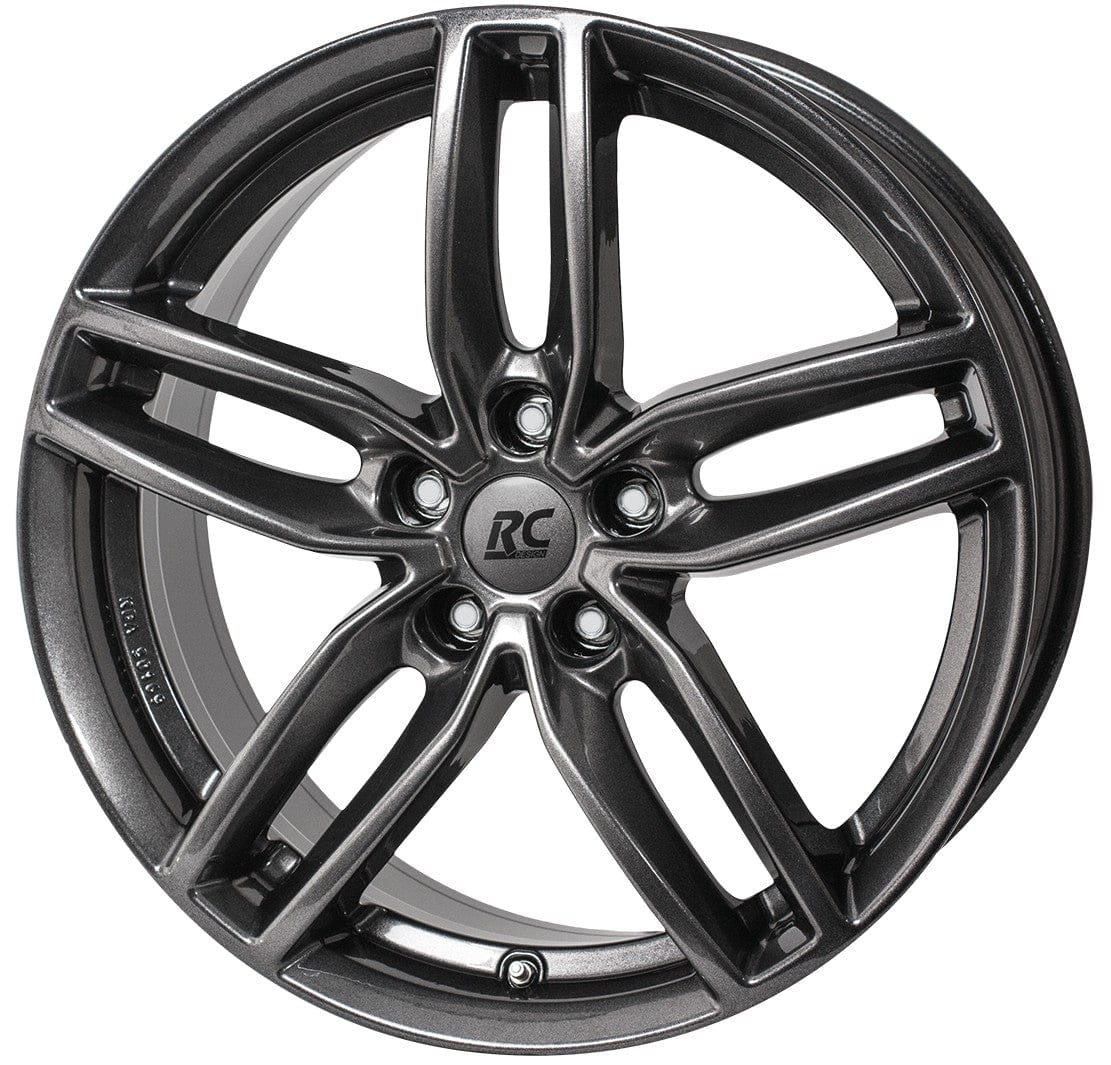 RC-Design RC29 dark-sparkle lackiert 8.5x20 ET40 - LK5/120 ML64.1
