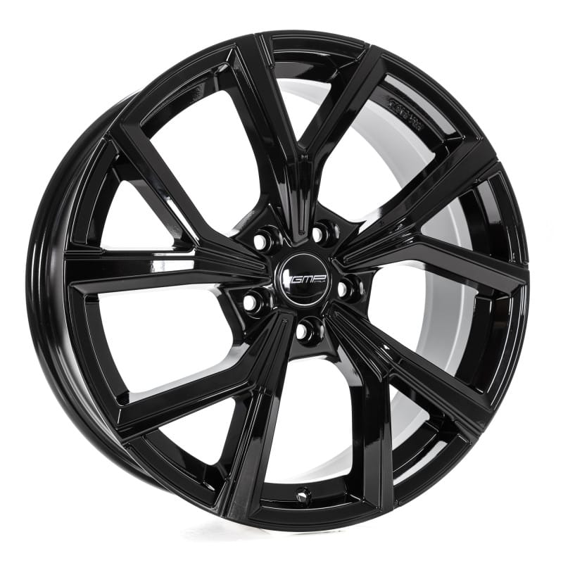 GMP Mentor black glossy 7x17 ET35 - LK5/112 ML57.1
