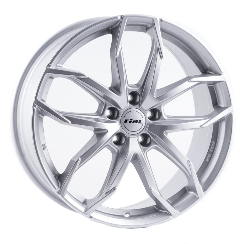 Rial Lucca polar-silber 6.5x17 ET38 - LK4/98 ML58.1