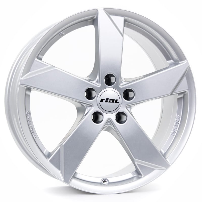 Rial Kodiak polar-silber 5x14 ET38 - LK5/100 ML57.1