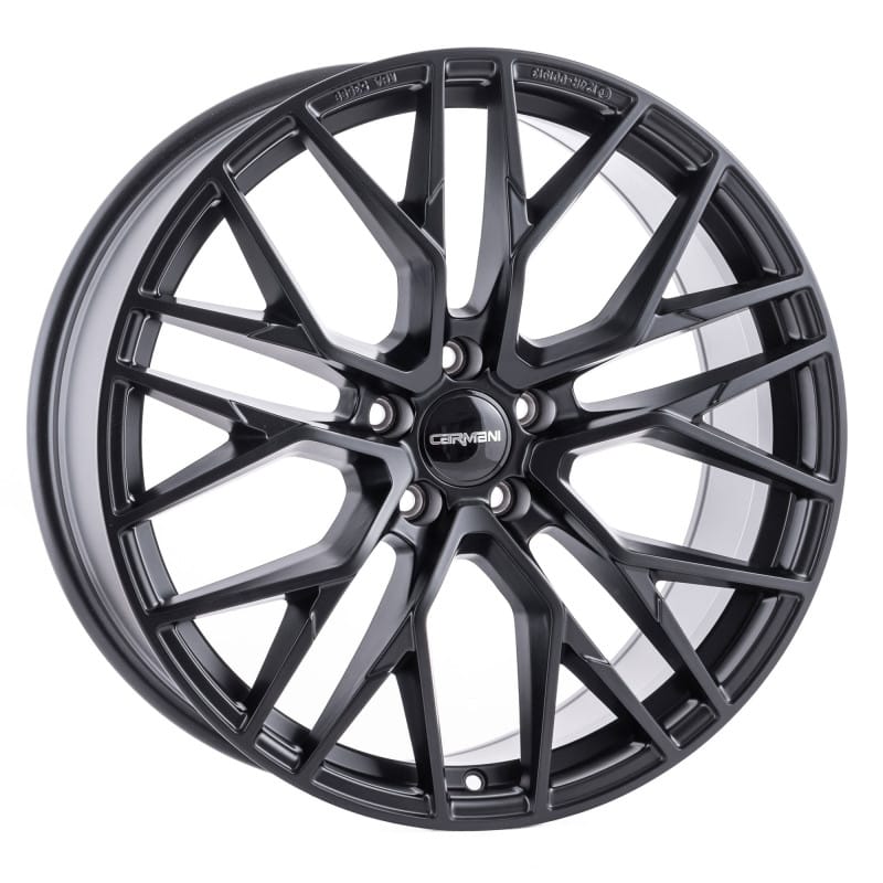 Carmani 20 Ludwig black 8.5x19 ET35 - LK5/112 ML66.6
