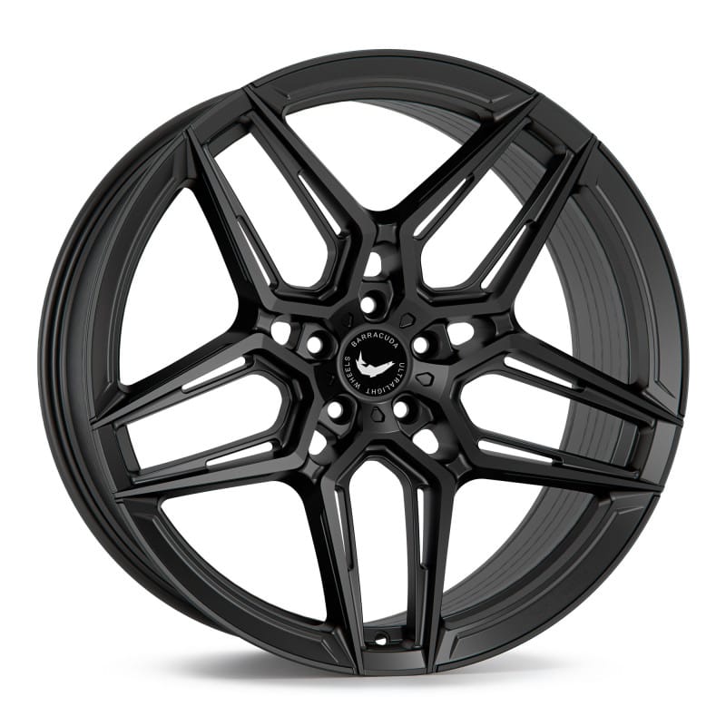 Barracuda Senzzo mattblack PureSports 10.5x22 ET19 - LK5/112 ML73.1