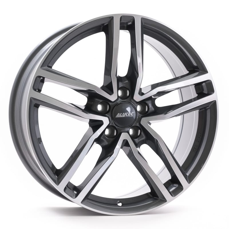 Alutec Ikenu graphit frontpoliert 6.5x16 ET45 - LK4/108 ML63.4