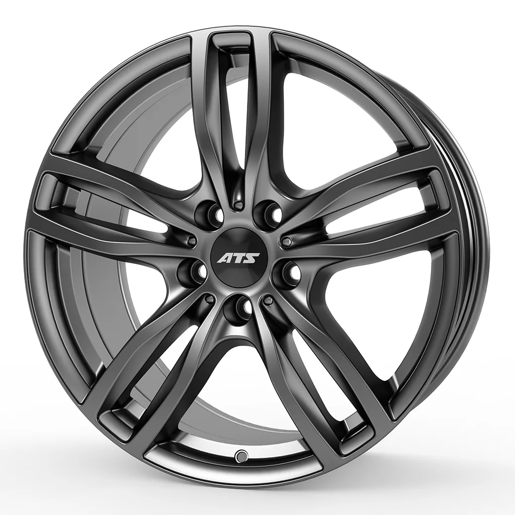ATS Evolution dark grey 7x16 ET52 - LK5/112 ML66.5