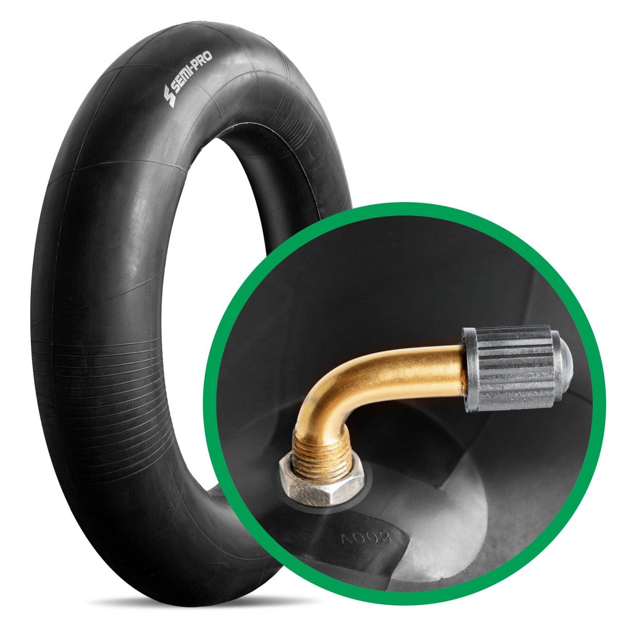 SEMI-PRO Schlauch 12 ½x2 ¼-8 DIN7768 90/90°