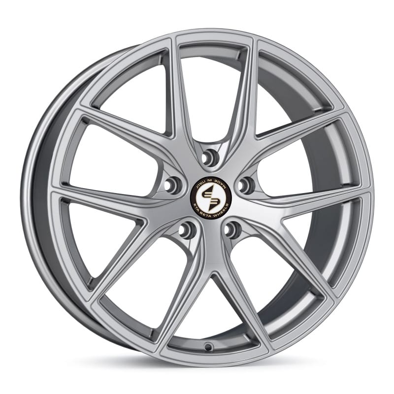 Etabeta Gri-N silver 8.5x19 ET45.1 - LK5/112 ML66.55