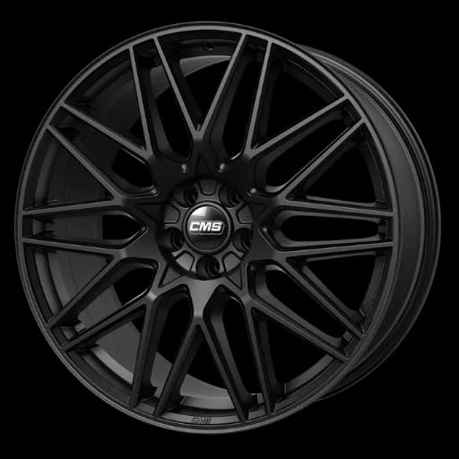 CMS C25 diamond rim black 8.5x19 ET29 - LK5/112 ML66.5