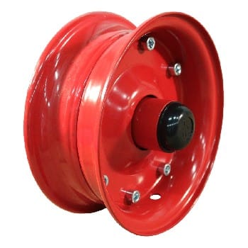 Novio 4.40D-8 ET0 Kugellager Ø30 NL60 Stahl Rot