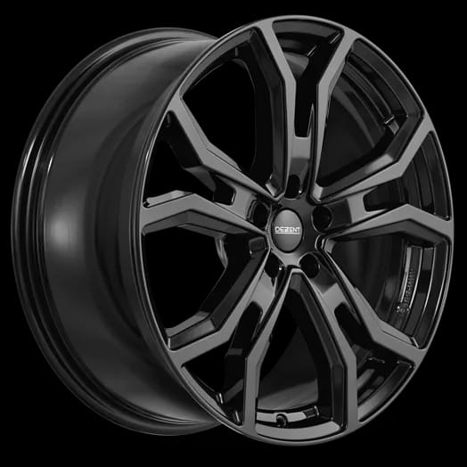 Dezent TV black 6.5x17 ET50 - LK5/112 ML66.6