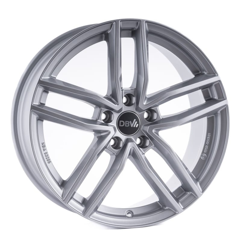 DBV Andorra TR silver 6.5x16 ET47 - LK5/100 ML57.1