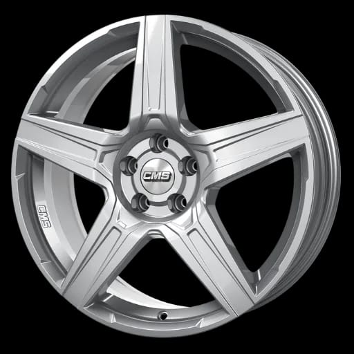 CMS C34 complete black gloss 7x17 ET50 - LK5/108 ML63.4