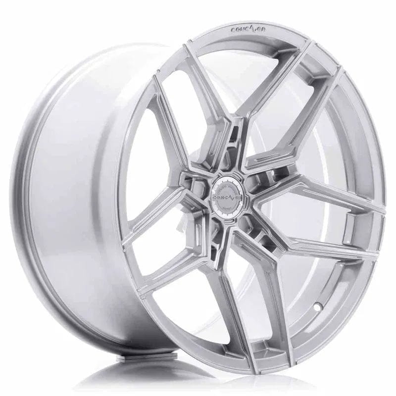 Concaver CVR5 brushed titanium 11x22 ET33 - LK5/112 ML74.1