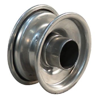 Novio 1.50x3 ET0 Rollenlagersitz Ø30.2 NL60 Stahl grau