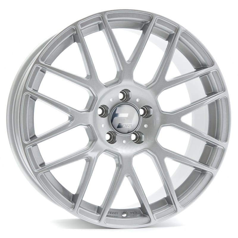 2DRV WH26 race silber lackiert 8x18 ET26 - LK5/112 ML66.6