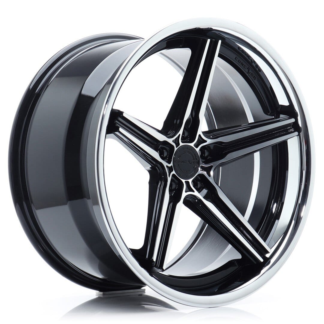 Concaver CVR9 black diamond cut 10.5x20 ET45 - LK5/114.3 ML72.6