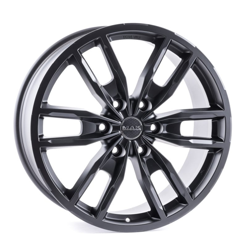 Mak Peak matt black 9x20 ET55 - LK6/139.7 ML93.1