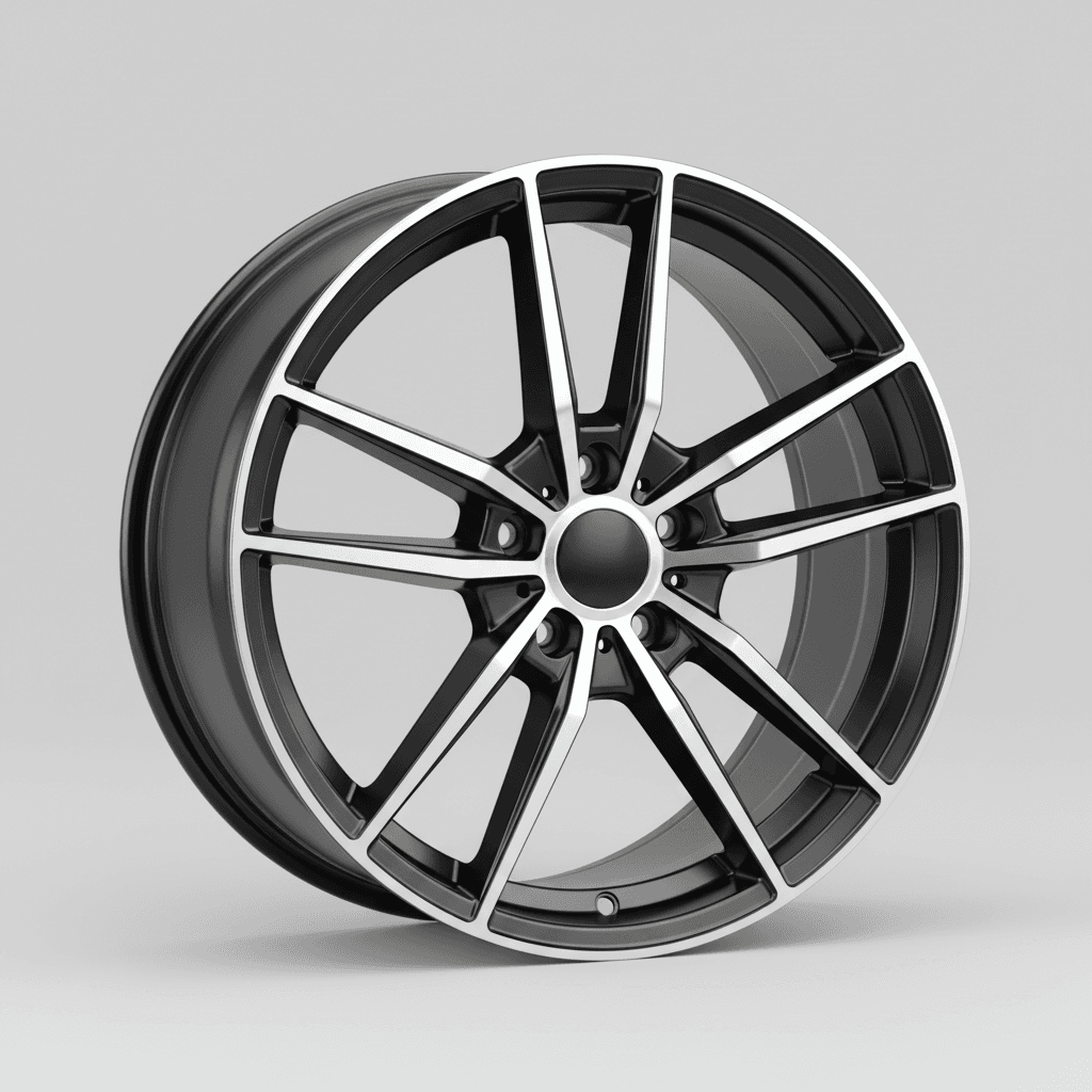 Autec Typ AS - Astana schwarz poliert 8x19 ET45 - LK5/112 ML57.1