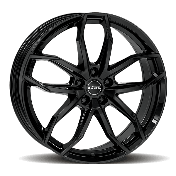Rial Lucca diamant-schwarz 6.5x16 ET41 - LK5/115 ML70.2