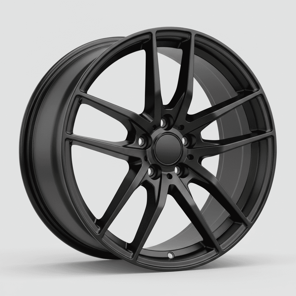 TEC Speedwheels GT Race-I schwarz-glanz 11.5x21 ET17 - LK5/112 ML66.6